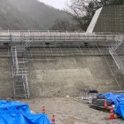 塩尻市の足場工事