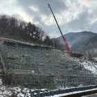 松本市の足場工事